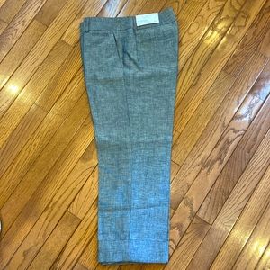 Loft Petites NEW w Tags Marisa fit pants cropped leg